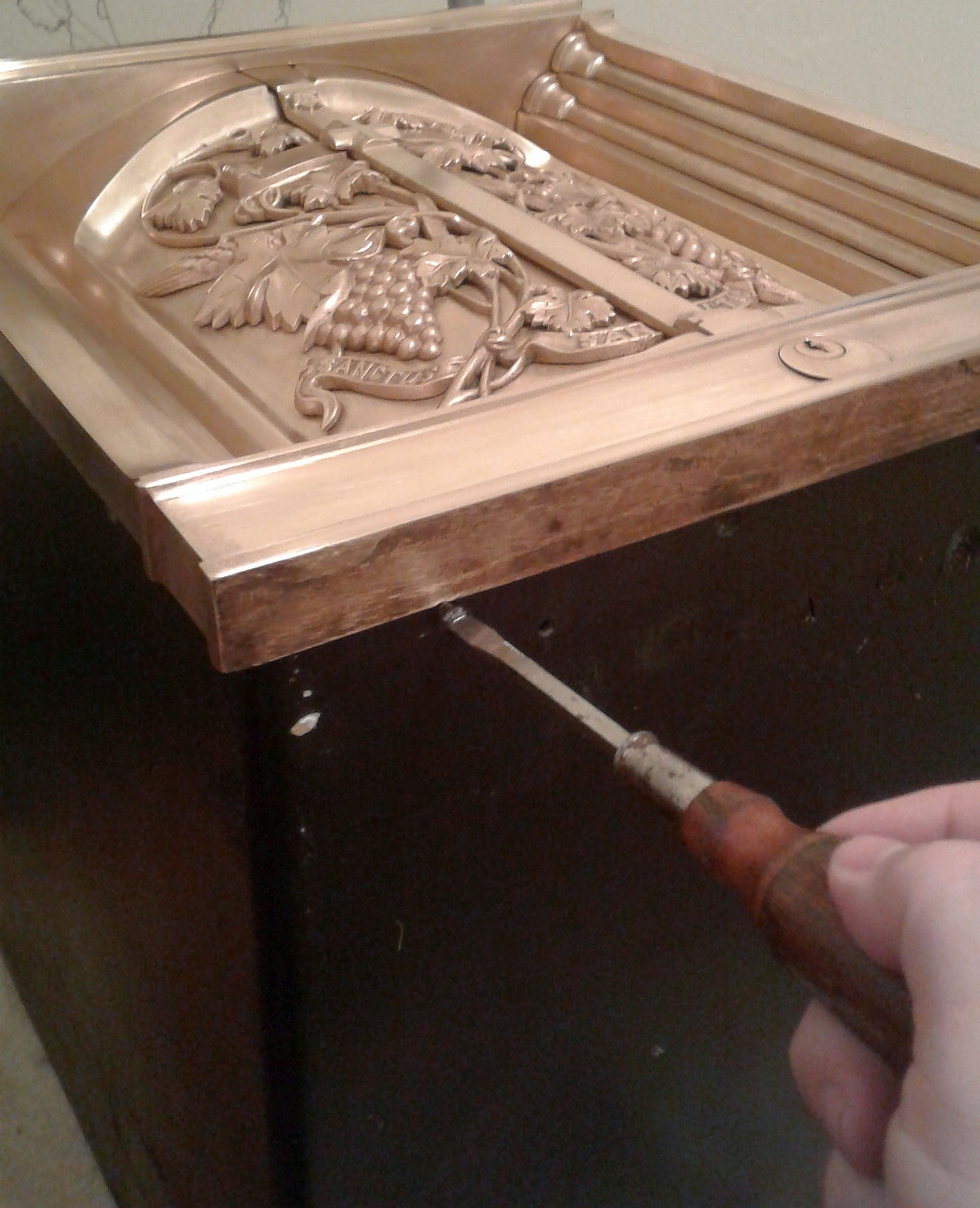 Restoring a Tabernacle
